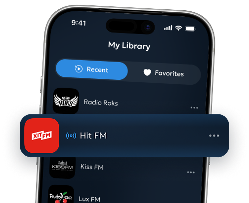 Library screen